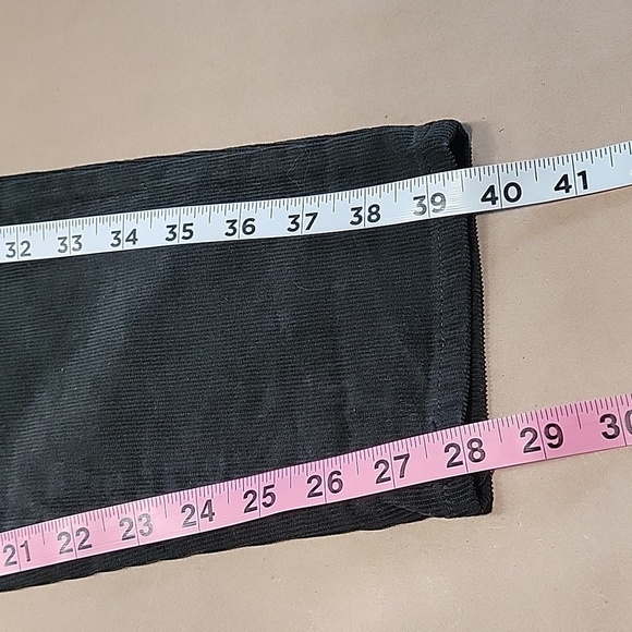 GAP Denim Size 12/31R Dark Charcoal Gray True Skinny Corduroy Pants, EUC - Picture 10 of 14